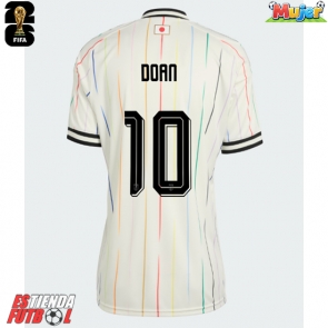 Japón Ritsu Doan #10 Segunda Equipación Mujer Mundial 2026 Manga Corta